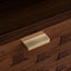 1.8m TV Entertainment Unit - Walnut