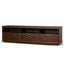 1.8m TV Entertainment Unit - Walnut