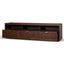 1.8m TV Entertainment Unit - Walnut