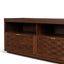 1.8m TV Entertainment Unit - Walnut