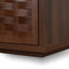 1.8m TV Entertainment Unit - Walnut