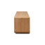 2.2m TV Entertainment Unit - Natural