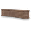 1.8m TV Entertainment Unit - Natural