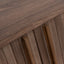 2m TV Entertainment Unit - Walnut