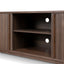 2m TV Entertainment Unit - Walnut