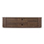 2m TV Entertainment Unit - Walnut
