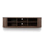 2m TV Entertainment Unit - Walnut