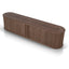 2m TV Entertainment Unit - Walnut