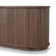 2m TV Entertainment Unit - Walnut