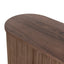 2m TV Entertainment Unit - Walnut