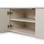 2.2m TV Entertainment Unit - Ivory Oat