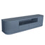 2m Veneer Top Entertainment TV Unit - Light Blue