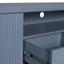 2m Veneer Top Entertainment TV Unit - Light Blue