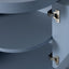 2m Veneer Top Entertainment TV Unit - Light Blue