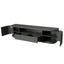 2m Veneer Top Entertainment TV Unit - Sage Green