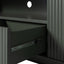 2m Veneer Top Entertainment TV Unit - Sage Green