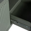 2m Veneer Top Entertainment TV Unit - Sage Green