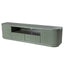 2m Veneer Top Entertainment TV Unit - Sage Green