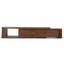 Extendable TV Entertainment Unit - Walnut