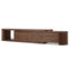 Extendable TV Entertainment Unit - Walnut