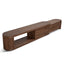 Extendable TV Entertainment Unit - Walnut