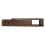 Extendable TV Entertainment Unit - Walnut