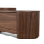 Extendable TV Entertainment Unit - Walnut
