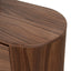 Extendable TV Entertainment Unit - Walnut