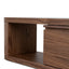Extendable TV Entertainment Unit - Walnut