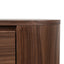 Extendable TV Entertainment Unit - Walnut
