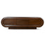 2m TV Entertainment Unit - Natural Walnut