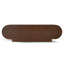 2m TV Entertainment Unit - Natural Walnut