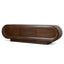 2m TV Entertainment Unit - Natural Walnut