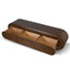 2m TV Entertainment Unit - Natural Walnut