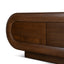 2m TV Entertainment Unit - Natural Walnut