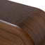 2m TV Entertainment Unit - Natural Walnut