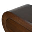 2m TV Entertainment Unit - Natural Walnut