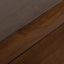 2m TV Entertainment Unit - Natural Walnut