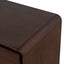 2.2m TV Entertainment Unit - Walnut