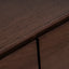 2.2m TV Entertainment Unit - Walnut