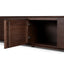 2.2m TV Entertainment Unit - Walnut