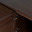 2.2m TV Entertainment Unit - Walnut