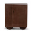 2.2m TV Entertainment Unit - Walnut