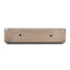 2.2m TV Entertainment Unit - Walnut