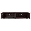 2.2m TV Entertainment Unit - Walnut