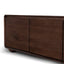 2.2m TV Entertainment Unit - Walnut