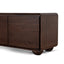 2.2m TV Entertainment Unit - Walnut