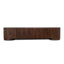 2.2m TV Entertainment Unit - Walnut