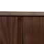 2.2m TV Entertainment Unit - Walnut