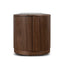 2.2m TV Entertainment Unit - Walnut